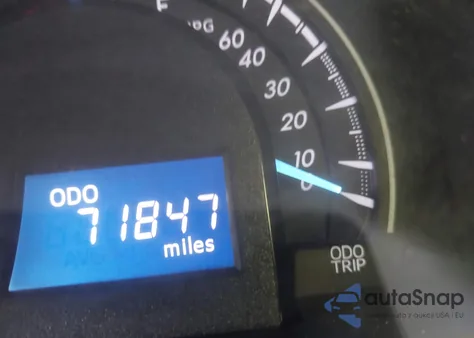 2012 Toyota Camry Le из США, поврежденный, VIN 4T4BF1FKXCR174498